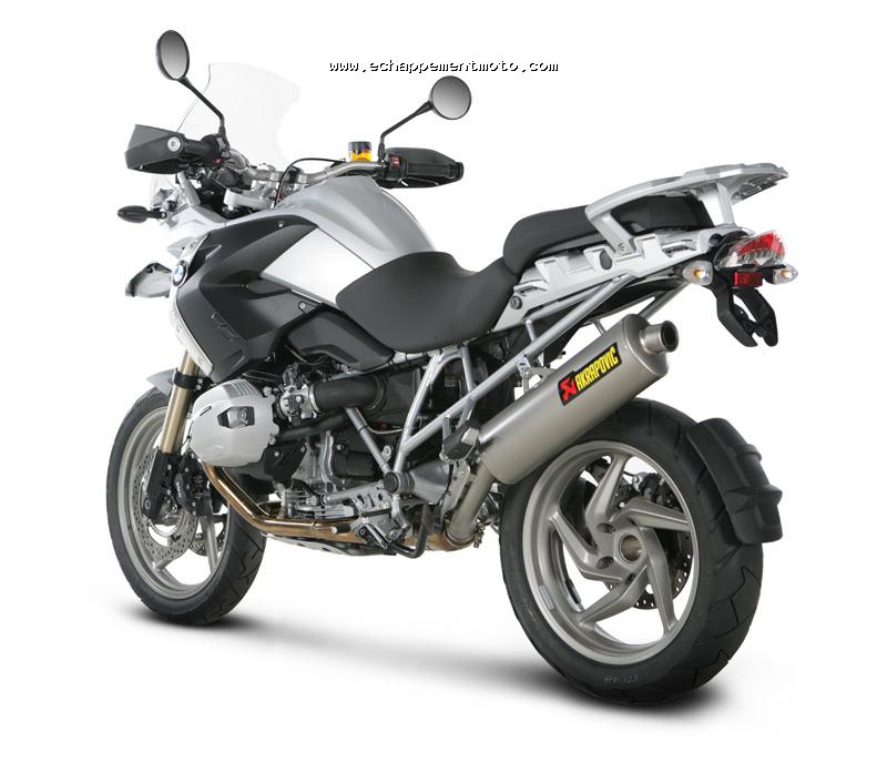BMW R 1200 GS AKRAPOVIC ECHAPPEMENT MOTO 2 BMW R 1200 GS AKRAPOVIC ECHAPPEMENT MOTO 2